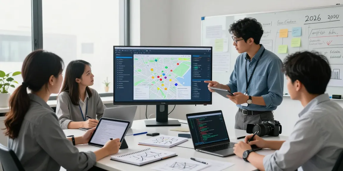 Real-time document fraud detection analytics displayed in a modern office environment.
